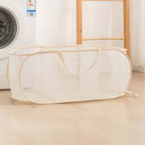 Collapsible Foldable Pop up <b>Laundry</b> Basket <b>for</b> Clothes <b>Laundry</b> Room Bedroom Toys <b>Travel</b> Storage Container - Product Image 1