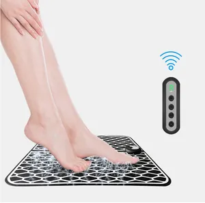 Machine électrique de massage relaxant personnel tapis de jambes Shiatsu bain Circulation musculaire Ems pieds masseur de pieds 2022