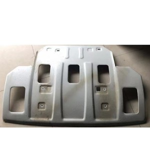 Placa protectora de chasis de aleación de aluminio blanca para motor Toyota Faw Jp Modelo D2685 - Product Image 5
