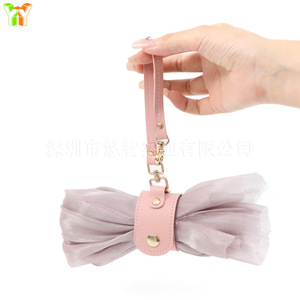 <b>Leather</b> <b>keychain</b>/glove clip/scarf clip/hat clip/bag clip/strap - Product Image 4