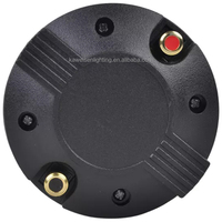 Haut-parleur de compression à pavillon magnétique de 90 mm de diamètre, 3,5 pouces, 8 ohms, super driver, unité de pavillon pour haut-parleur de pavillon