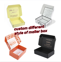 Boîtes d'Expédition en Carton Ondulé Imprimées avec Logo Personnalisé Écologiques pour Abonnements pour Animaux