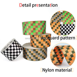 للبيع بالجملة من الشركات المصنعة جديد 50 حقيبة يد بحزام وحزام من الجاكار وحزام كتف عريض وحزام جيتار من النايلون <span class=keywords><strong>2</strong></span> بوصة - Product Image 5