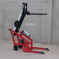Chariot élévateur électrique portable KEYI, mini, avec batterie au plomb-acide, déplaceur latéral électrique pour la manutention de matériaux en entrepôt de petite taille