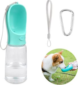 Wholesale <b>Hot</b> for Walking Portable Plastic Travel Recycling Dispenser Pet <b>Dog</b> <b>Water</b> <b>Bottle</b> - Product Image 2
