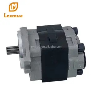 Sgp1 Sgp2 SGP Series Shimadzu Hydraulic Gear Pump Pump For Forklift Truck Agricultural Machinery And Transport Machine