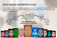 Analyseur de peau du visage 2026, le plus récent, pour usage domestique, commercial ou en salon de beauté, analyseur complet de la peau du visage