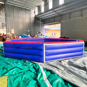 Campo da Gioco Gonfiabile Commerciale per Gaga Ball, Portatile per Interni ed Esterni, Attività Interattive, Campo da Gaga Ball Gonfiabile - Product Image 2