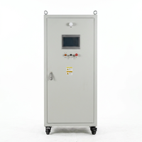 Banc de charge extérieur refroidi par air haute puissance 415V 450kW avec commande manuelle à distance, équipement de test de charge haute tension pour tests d'usine UPS