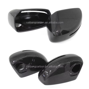 Couvercle de rétroviseur en fibre de carbone de remplacement R8 pour <span class=keywords><strong>Audi</strong></span> R8 Body Kit 2008 - 2012 - Product Image 2