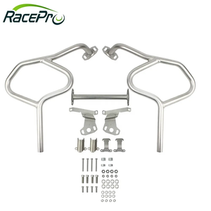 Racepro moto supérieur moteur garde autoroute pare-chocs <span class=keywords><strong>Crash</strong></span> <span class=keywords><strong>Bar</strong></span> pour <span class=keywords><strong>BMW</strong></span> R1200GS R 1200GS <span class=keywords><strong>1200</strong></span> <span class=keywords><strong>GS</strong></span> LC 2013-2018 - Product Image 1