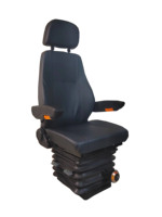 Chaise d'opérateur de grue à suspension mécanique, prix usine Chine