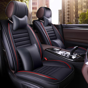 Housses de siège de voiture en cuir, couvre-siège écologique pour véhicule, ensemble complet pour TOYOTA VIOS, nouveau Design - Product Image 4