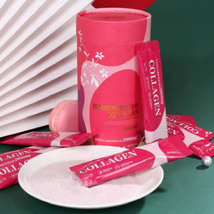 Sıcak satış meşrubat dolum makinesi beyazlatma cilt hidrolize 100 saf deniz balık kollajen tozu içme poşet 3g 5g - Product Image 2