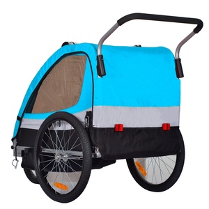 Rimorchio per Bicicletta per Bambini, Trasportino con Connettore a Gancio - Product Image 6