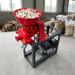 Molino de Granos Multifuncional con Motor de Gasolina Pequeño, Molino de Harina de Maíz - Product Image 3