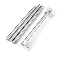 Rail linéaire personnalisé avec bloc coulissant, Guide linéaire CNC
