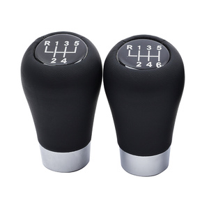Không có lỗ Chất lượng cao Gear LEVER <span class=keywords><strong>Knob</strong></span> cho BMW 1 3 5 6 7 Series X1 X3 X4 X5 X6 Z4 Z4 Z5 Z8 M3 <span class=keywords><strong>M4</strong></span> M5 Gear Shift <span class=keywords><strong>Knob</strong></span> tốc độ 5/6 - Product Image 3