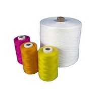 Fil à coudre 100 % polyester texturé, coloré, avec tube de teinture, pour tricot à la main
