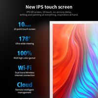 Pantalla Digital de Señalización Tipo A de 32, 43, 49 y 55 Pulgadas, Kiosco de Alta Definición y Brillo para Publicidad en Interiores, Ideal para Comercios y Vestíbulos