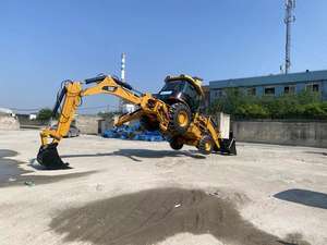 Nueva retroexcavadora Cat 420F2 4*4 a la venta, cargadores Retro Caterpillar hechos en EE. UU. 420f2 con pluma telescópica - Product Image 3