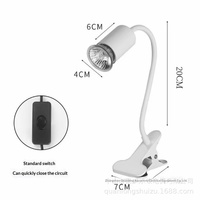 Lampe chauffante pour tortues, lampe solaire pour reptiles à spectre complet UVA/UVB, dimmable, pour aquariums de tortues, tortues terrestres