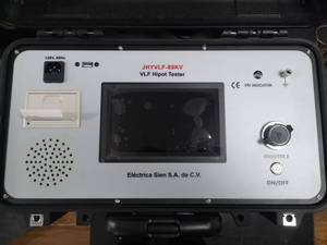 Integrated Ultra Low Frequency High Voltage Generator VLF Hipot Test Set With Capacitive Touch Screen and Automatic Storage - Product Image 6