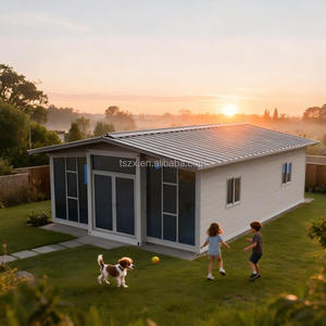 Casas prefabricadas sang trọng Tiny prefab nhà 20ft 30ft 40ft Modular nhà 2 3 4 phòng ngủ mở rộng <span class=keywords><strong>container</strong></span> nhà - Product Image 1