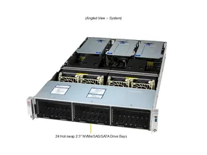 Servidor Supermicro Sys-222c-tn 2U para Cloud DC, Doble Xeon 6700/6500, DDR5, NVMe PCIe 5.0, para Centros de Datos Empresariales, Cloud, HPC - Product Image 3