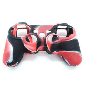 Housse de protection en silicone camouflage SYY pour manette <span class=keywords><strong>Playstation</strong></span> 3 PS3 Accessoires - Product Image 6