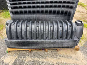 FUGU PP <span class=keywords><strong>fosse</strong></span> <span class=keywords><strong>septique</strong></span> eaux usées Tunel Infiltration 300 <span class=keywords><strong>pour</strong></span> réservoirs d'eaux usées et systèmes d'eaux usées - Product Image 2