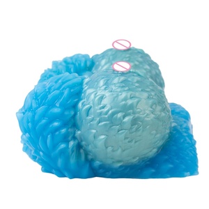 Silicone Male <b>Masturbator</b> with Realistic Texture for Hand-Held Use Enhance Intimacy with This Lifelike Masturbation Cup - Product Image 6