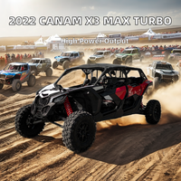 2024 CANAM MAVERICK X3 DS TURBO Premium UTV для эффективной работы