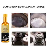 Limpiador de Motor Diésel de 120 ml, Eliminador de Carbono del Sistema de Combustible y del Convertidor Catalítico, Mejora la Aceleración y Eficiencia del Motor