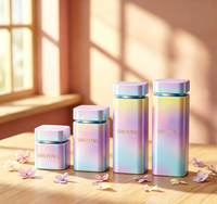 Bocaux en verre hermétiques tendance et de grande taille, de qualité alimentaire, anti-odeur, pour bonbons gélifiés, capsules, poudre, huile, fleurs séchées