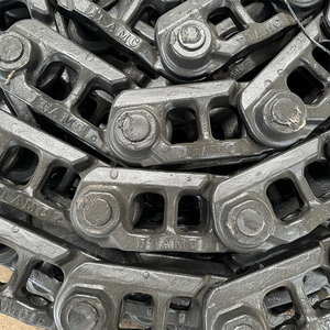Venta al por mayor de fábrica: Eslabón de oruga compatible con excavadoras CAT 320D para piezas de equipo pesado Caterpillar de marcas compatibles - Product Image 2