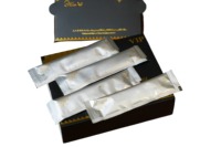 Nouveautés en gros, boîtes en carton ondulé de luxe ETU Max Honey pour miel de ginseng VIP, boîtes avec revêtement UV et gaufrage