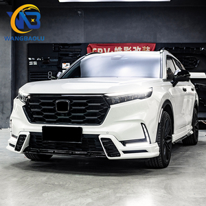 Kit Carrozzeria di Alta Qualità, Labbro Anteriore, Labbro Posteriore, Minigonne Laterali, Kit Estetico GF Sport per <span class=keywords><strong>Honda</strong></span> <span class=keywords><strong>CRV</strong></span> 2023 2024 - Product Image 3