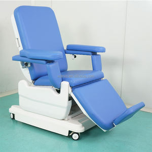 <span class=keywords><strong>Fauteuil</strong></span> <span class=keywords><strong>de</strong></span> dialyse inclinable multifonctionnel et électrique pour le don <span class=keywords><strong>de</strong></span> sang et le prélèvement <span class=keywords><strong>de</strong></span> sang pour l'hôpital Matériau métallique - Product Image 2