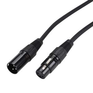 <span class=keywords><strong>Xlr</strong></span>-Kabel Silber Schwarz <span class=keywords><strong>Xlr</strong></span>-Mikrofon kabel - Product Image 3