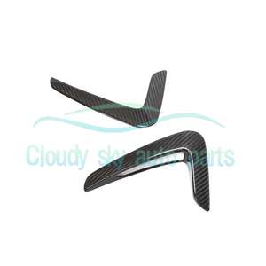 Molduras Laterales Traseras con Acabado Cromado Deportivo para BMW Serie 4 F32 F33 F36 2014-2016 - Product Image 3