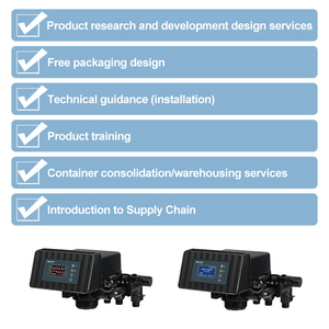 [<span class=keywords><strong>FU2</strong></span>] Keman Elektrische Mehrport-Wasseraufbereitungsmaschine Automatisches Enthärtungsventil Wasserenthärter-Filtersteuerventil für Hotels - Product Image 4