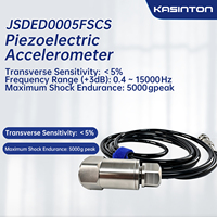 Amplificateur de charge multicanal avec gain réglable de 100 kHz pour capteurs d'accélération/vibrations/force