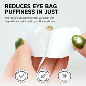 Patchs pour les <span class=keywords><strong>yeux</strong></span> en gel de <span class=keywords><strong>collagène</strong></span> avec logo personnalisé, amélioration <span class=keywords><strong>des</strong></span> cernes, hydratation intense, soin nourrissant de la peau, patchs pour les <span class=keywords><strong>yeux</strong></span> en hydrogel - Product Image 4