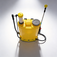 Semprotan Knapsack 2 in 1 Produktivitas Tinggi dengan Pompa Fungsi Elektrik dan Manual untuk Penggunaan di Lahan Pertanian dan Kebun