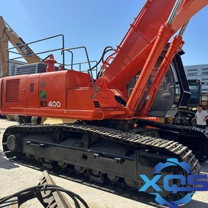 Excavatrice sur chenilles Hitachi EX400 d'occasion de haute qualité, 40 tonnes, moteur Isuzu, pompe à engrenages, PLC, bon état, modèle 2019 - Product Image 5