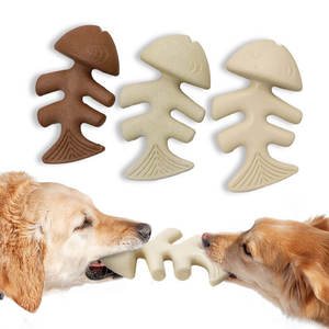 耐久性のある積極的なチューワー歯インタラクティブ骨玩具環境に優しい犬のチュートイ高級漫画スタイル - Product Image 6
