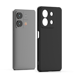 Accesorios de silicona de fábrica, funda trasera de goma de silicona de tacto suave de microfibra para Redmi Note 13 13R 12 Pro + - Product Image 4