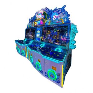 เกมอาร์เคดขายส่ง, ศูนย์เกม, เครื่องเล่นเกมหยอดเหรียญเชิงพาณิชย์, ตู้สล็อตแมชชีนสำหรับเด็ก - Product Image 2