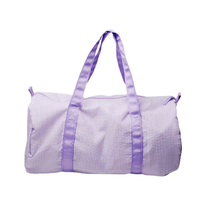Vente en gros de sacs de voyage légers en coton pour <span class=keywords><strong>enfants</strong></span> Seersucker Weekender Continuer <span class=keywords><strong>avec</strong></span> fermeture éclair tendance pour <span class=keywords><strong>enfants</strong></span> - Product Image 1